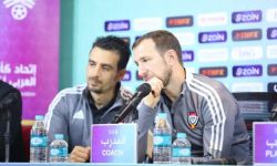 مدرب المنتخب الإماراتي عملنا على تصحيح الأخطاء بعد مباراة البحرين